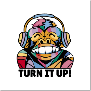 TURN IT UP! Posters and Art